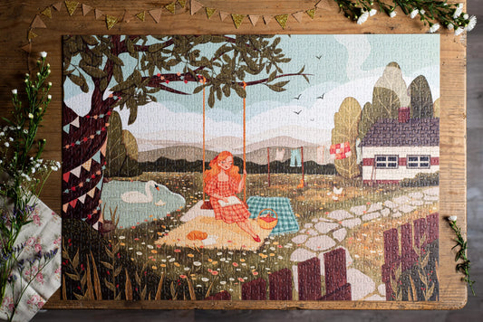 Summer Picnic by Trevell 1000pc