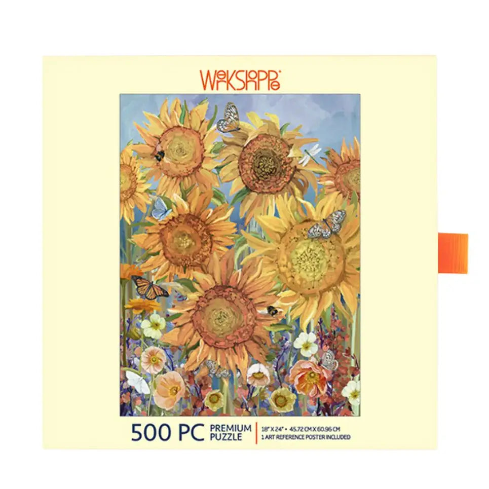 Sunflowers 500pc