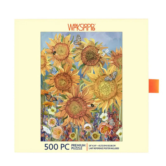 Sunflowers 500pc