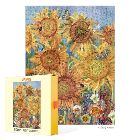 Sunflowers 500pc