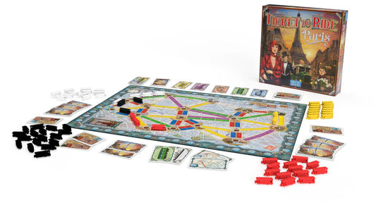 Ticket To Ride: Paris