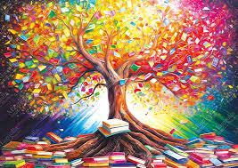 Tree Of Books 1000pc