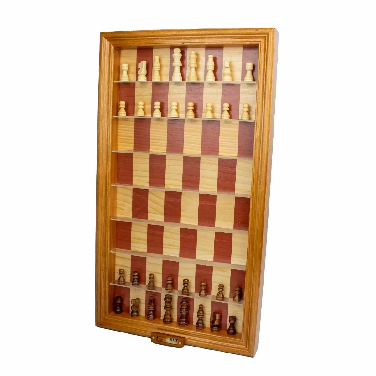 Vertical Chess Set