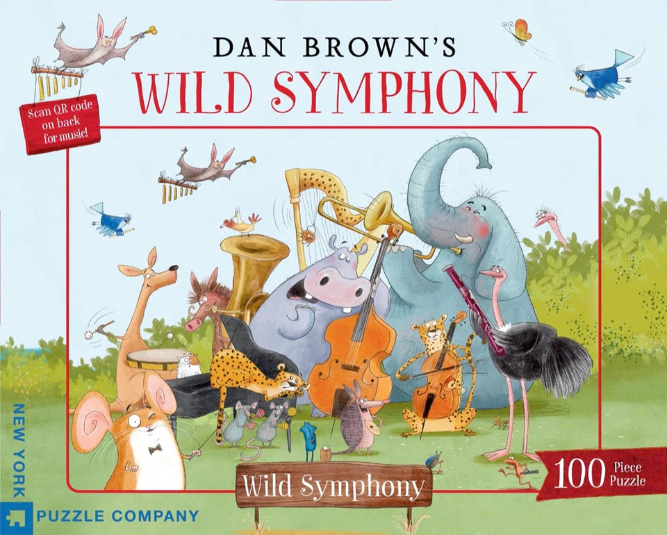 Wild Symphony 100pc