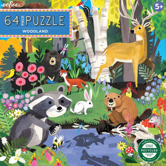 Woodland 64pc
