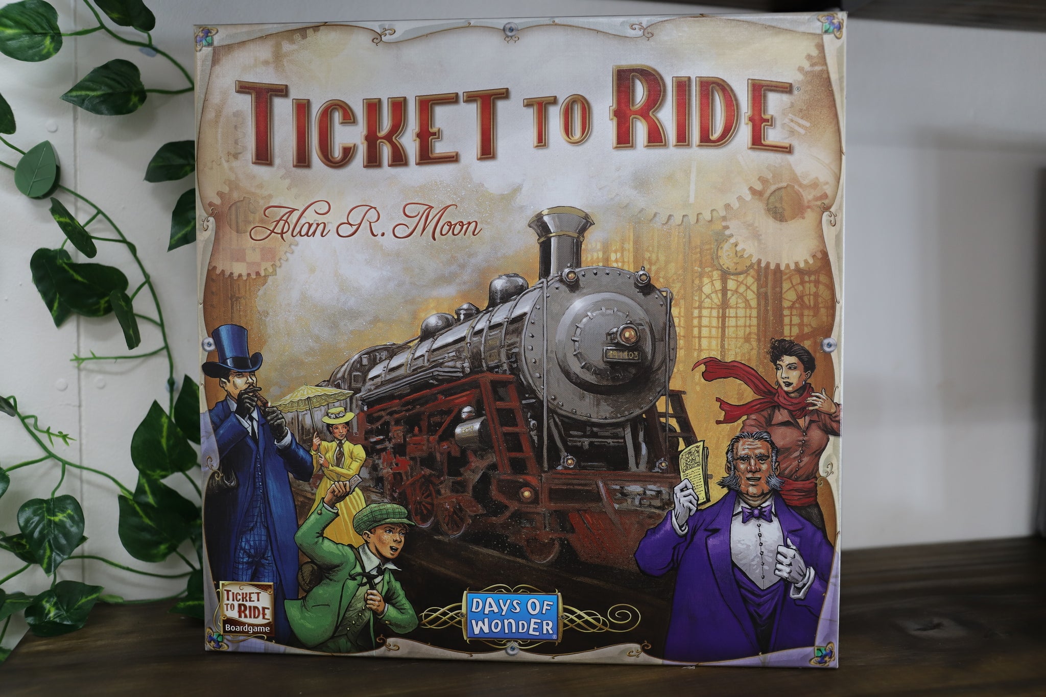 Ticket To Ride – Pluto & Nessie