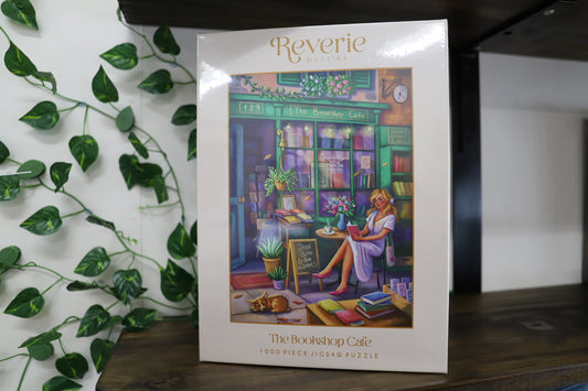 The Bookshop Cafe by Reverie Puzzles 1000pc