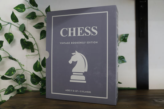 Vintage Bookshelf Edition Chess