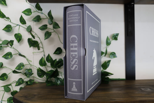 Vintage Bookshelf Edition Chess
