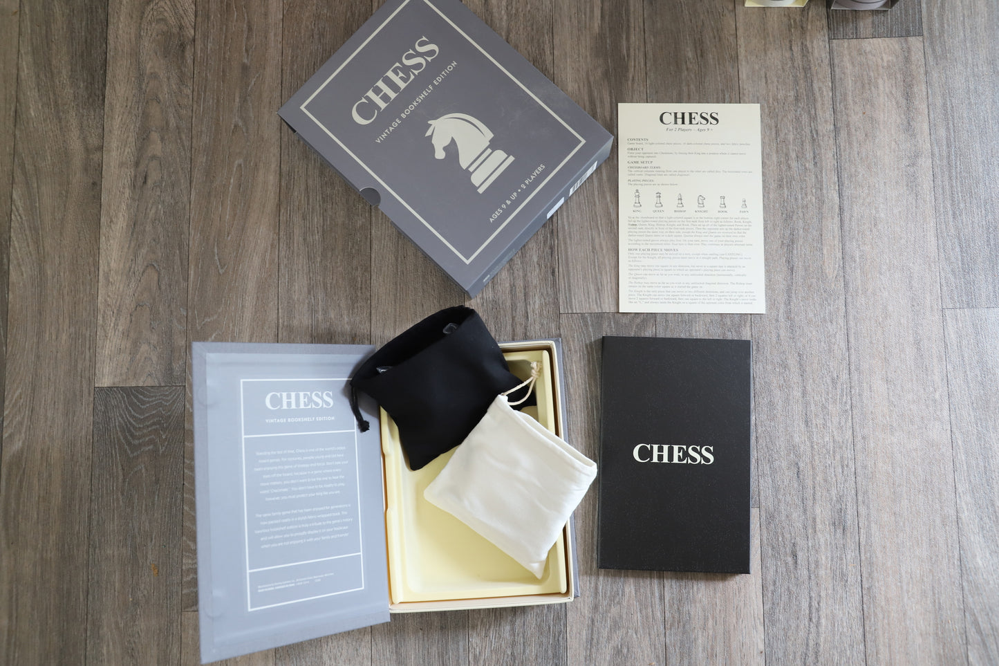 Vintage Bookshelf Edition Chess