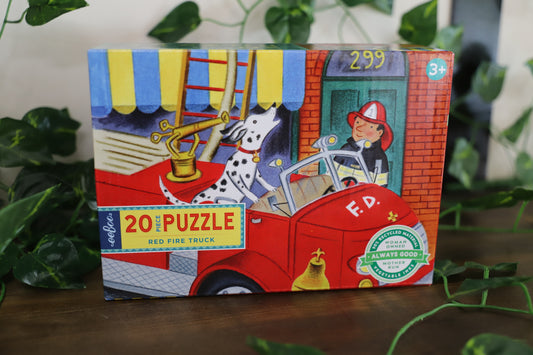 Red Fire Truck 20pc