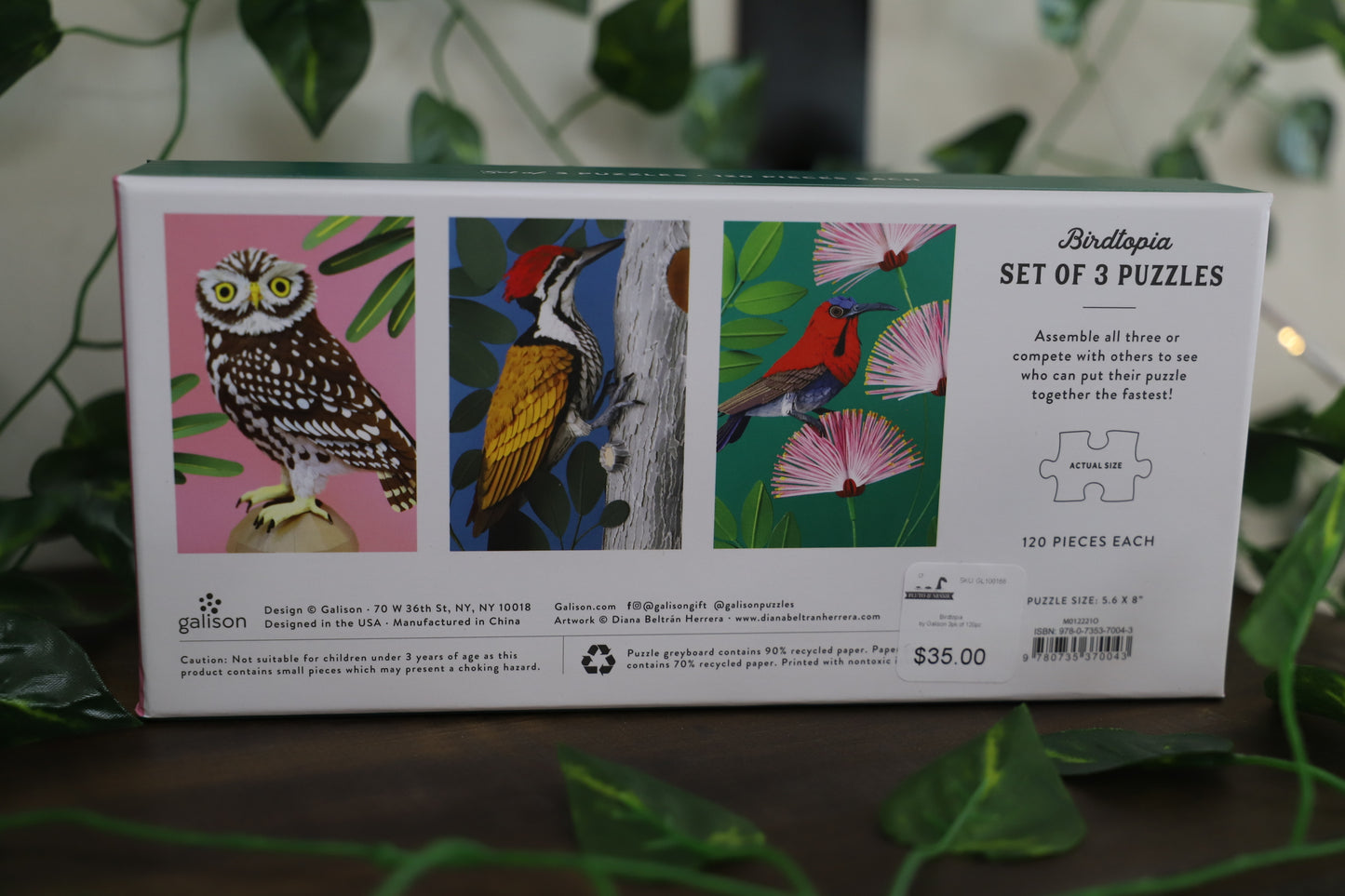 Birdtopia 3pk Of 120pc