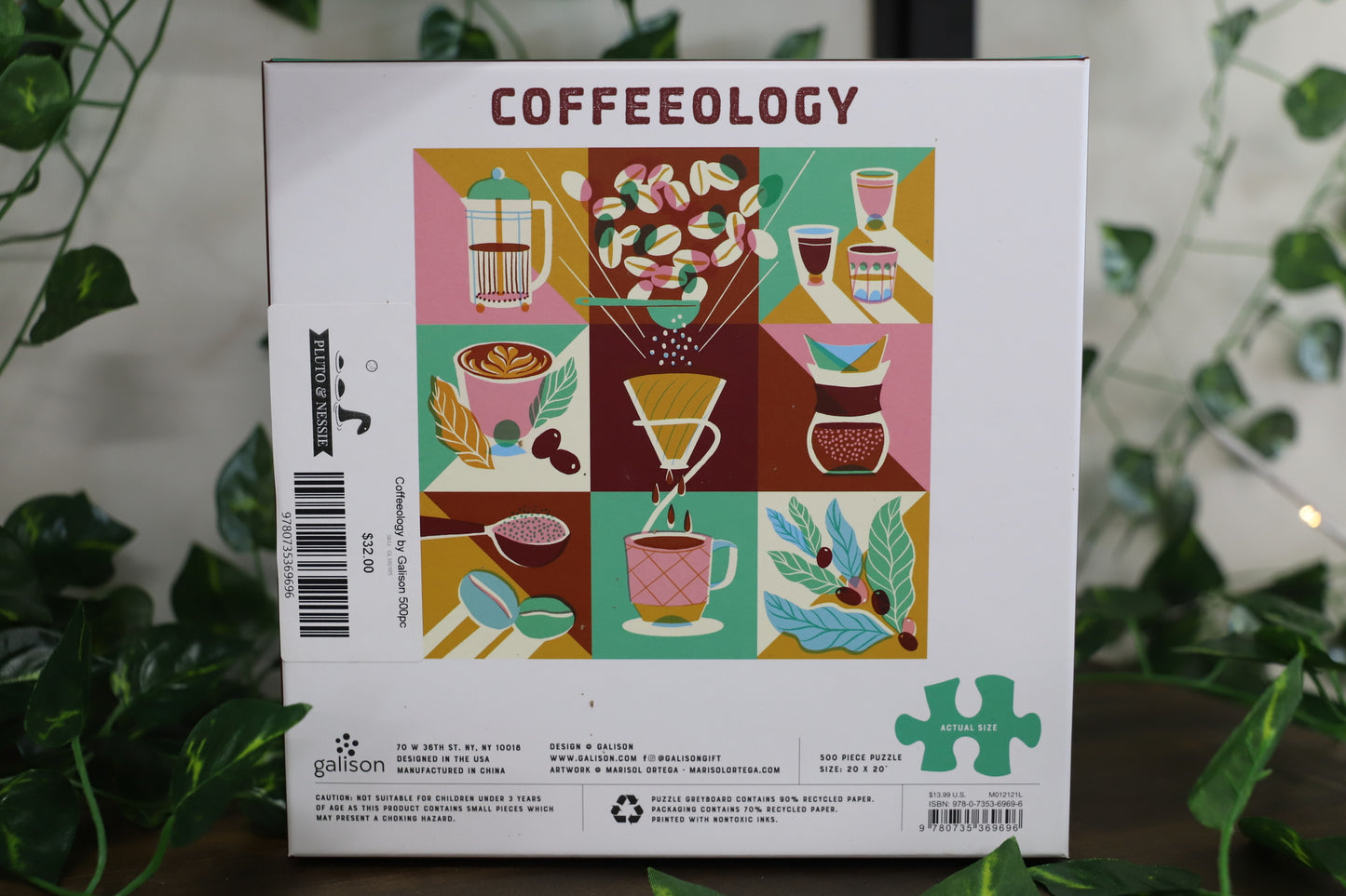 Coffeeology 500pc
