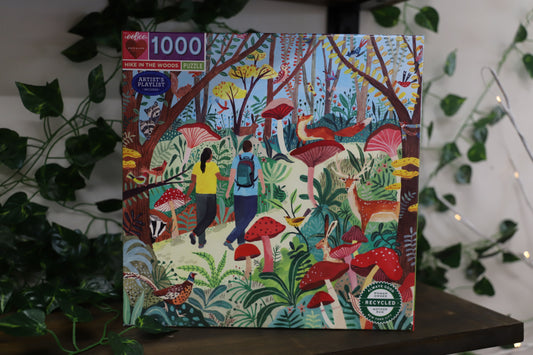 Hike In The Woods 1000pc