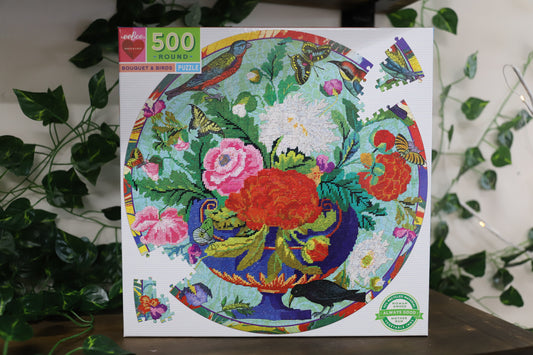 Bouquet & Birds 500pc