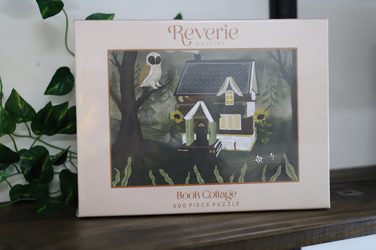Book Cottage 500pc