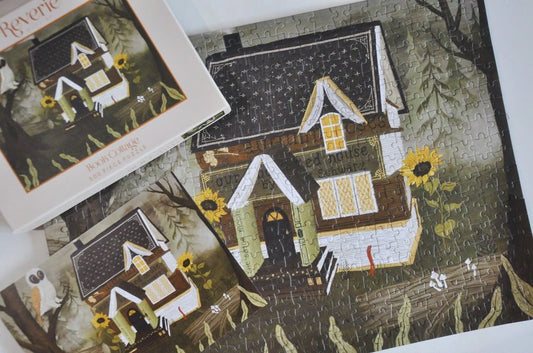 Book Cottage 500pc