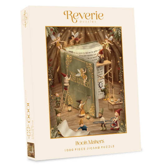 Book Makers by Reverie Puzzles 1000pc
