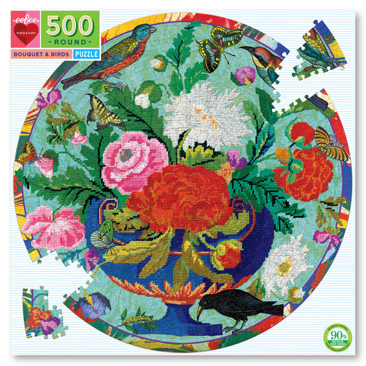 Bouquet & Birds 500pc