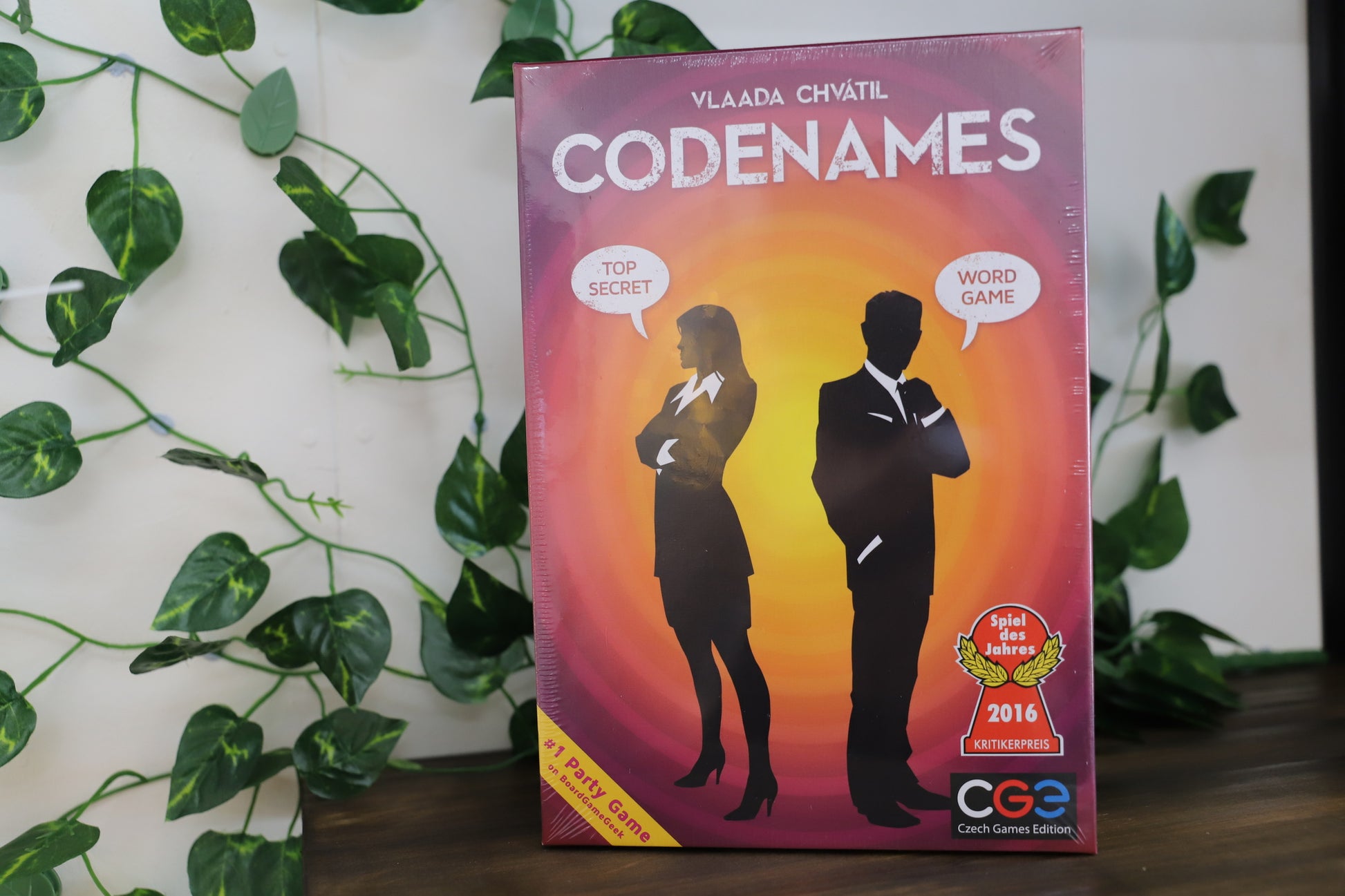  CGE Czech Games Edition Codenames: Pictures, Party