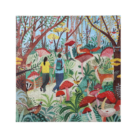 Hike In The Woods by Eeboo 1000pc