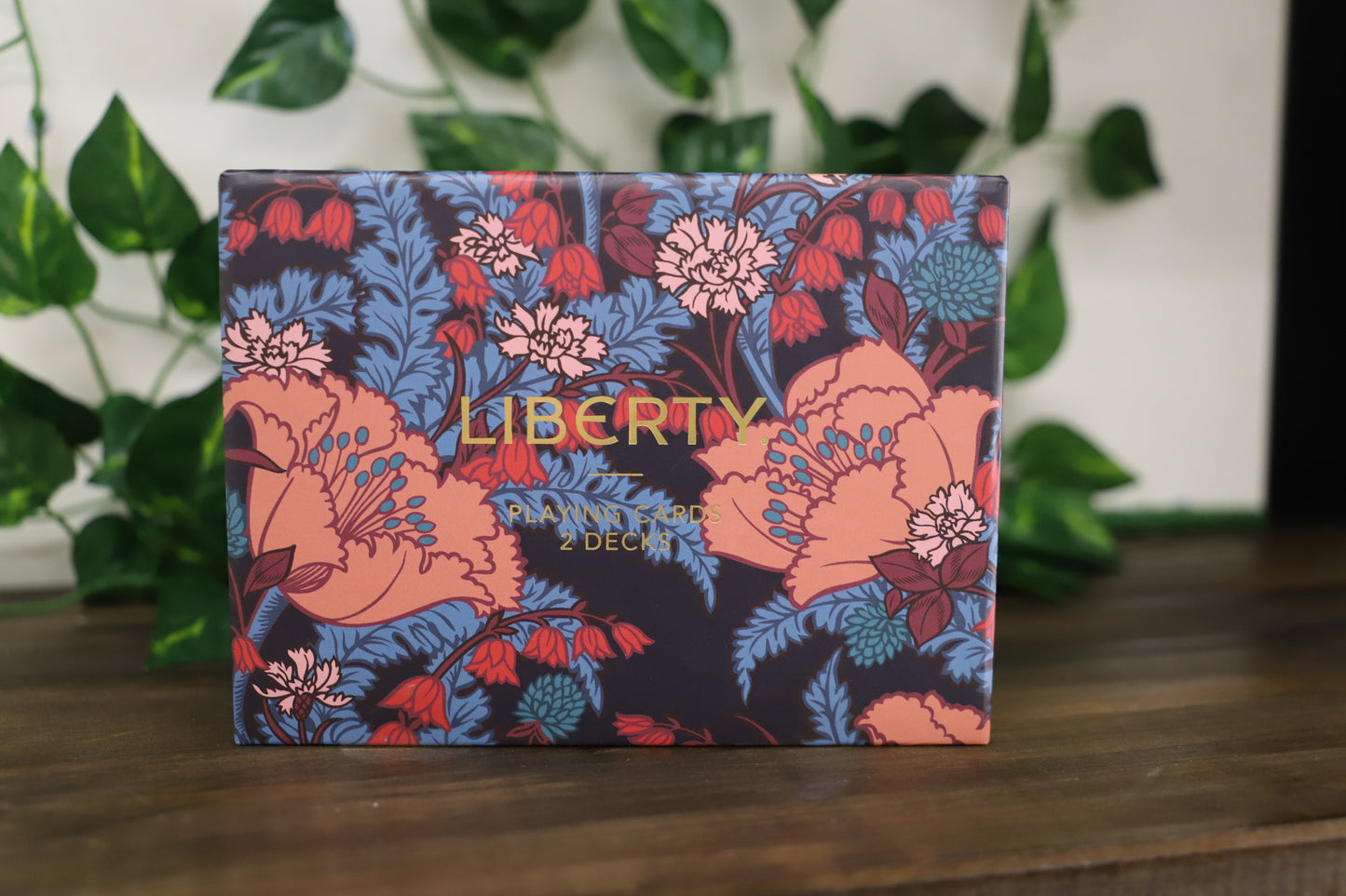 Liberty London Floral Playing Cards 2pk