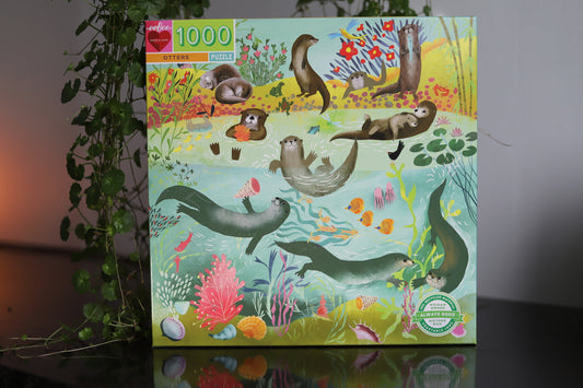 Otters 1000pc