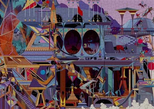 Outpost 1000pc