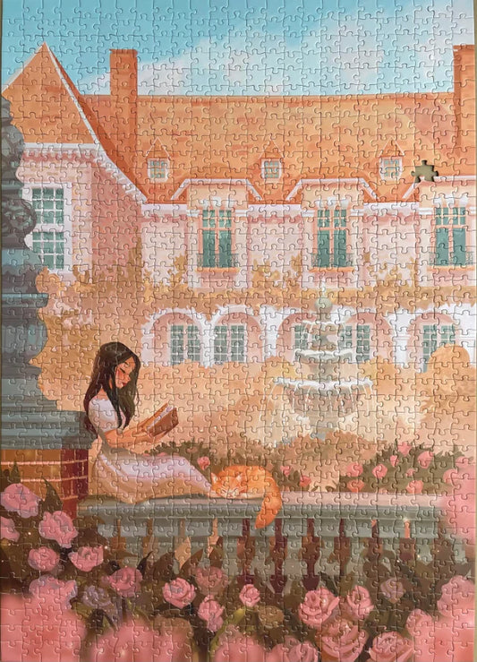 Serenity by Reverie Puzzles 1000pc
